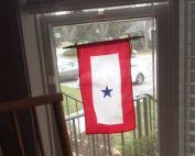 Blue Star Banner - Mother's Flag