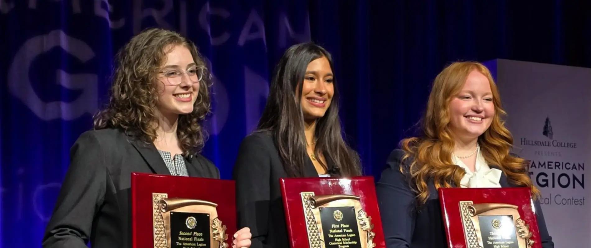 oratorical contest winners